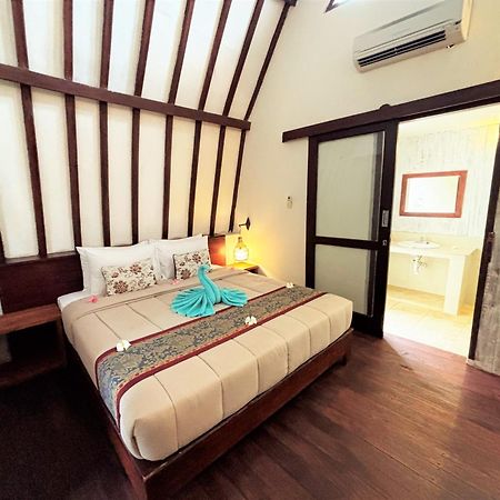 D'Gilian Bungalow Gili Trawangan Kültér fotó