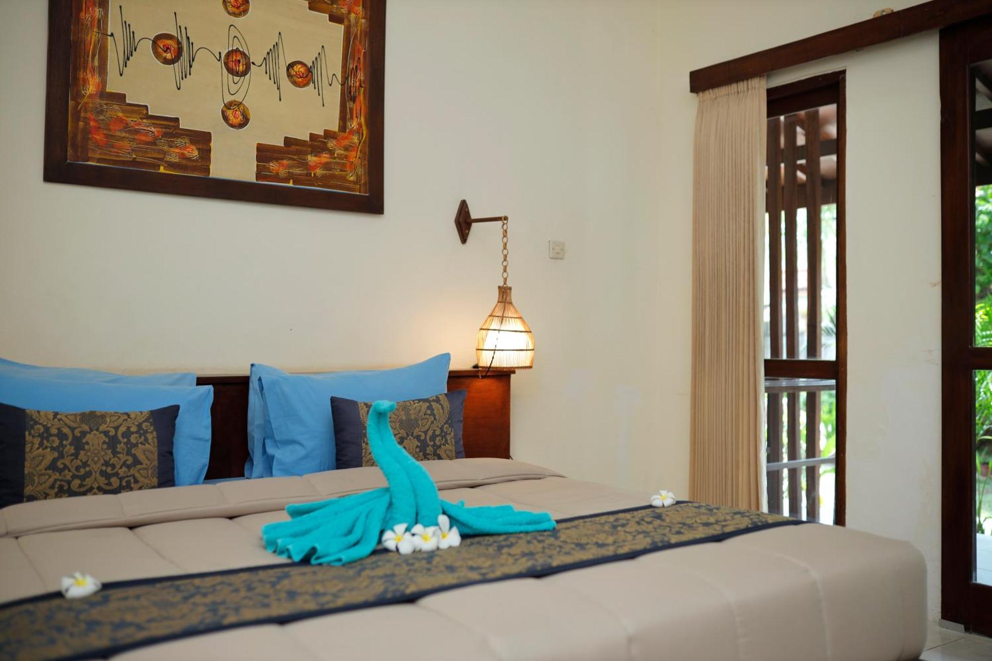 D'Gilian Bungalow Gili Trawangan Kültér fotó