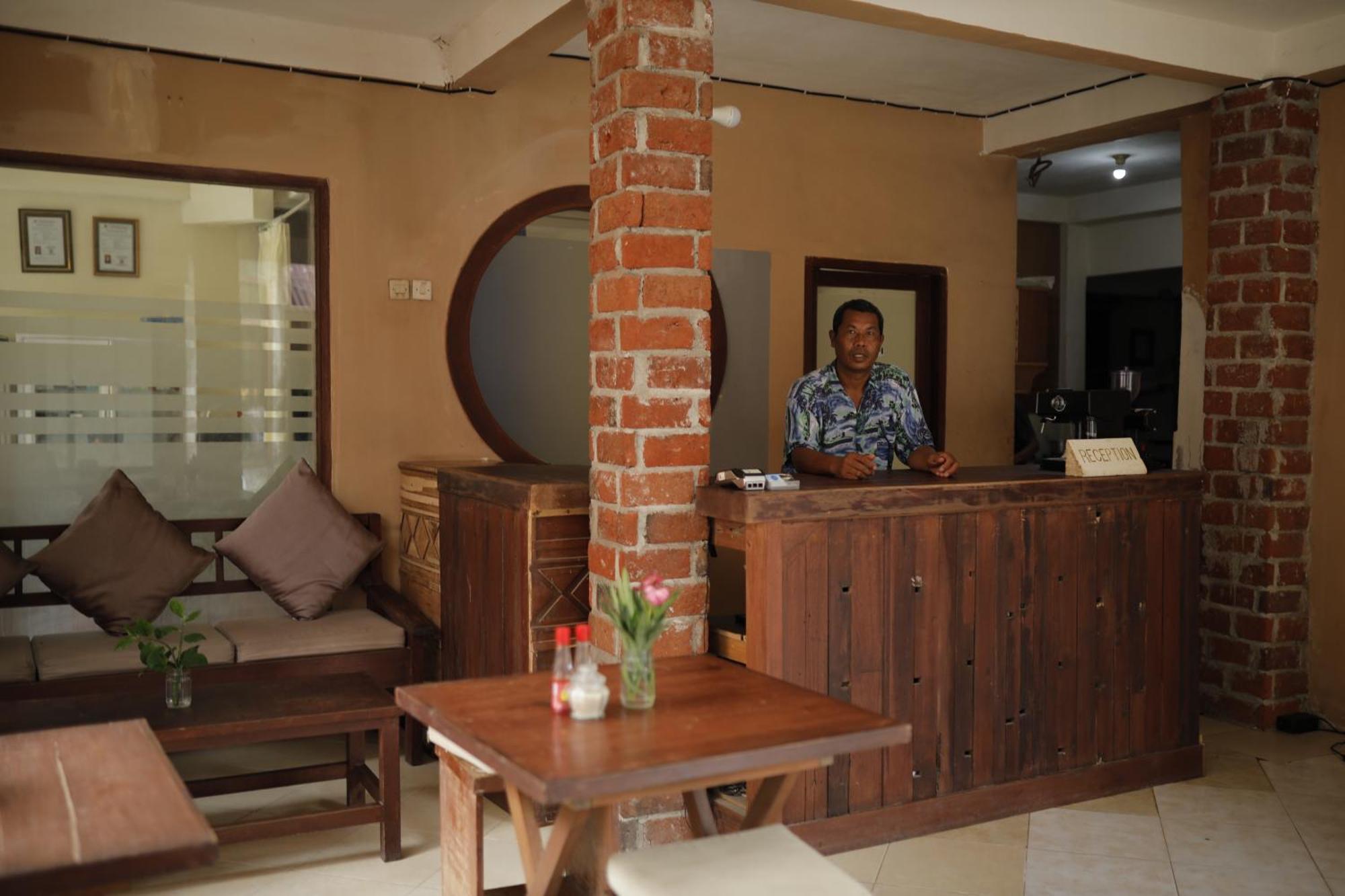 D'Gilian Bungalow Gili Trawangan Kültér fotó