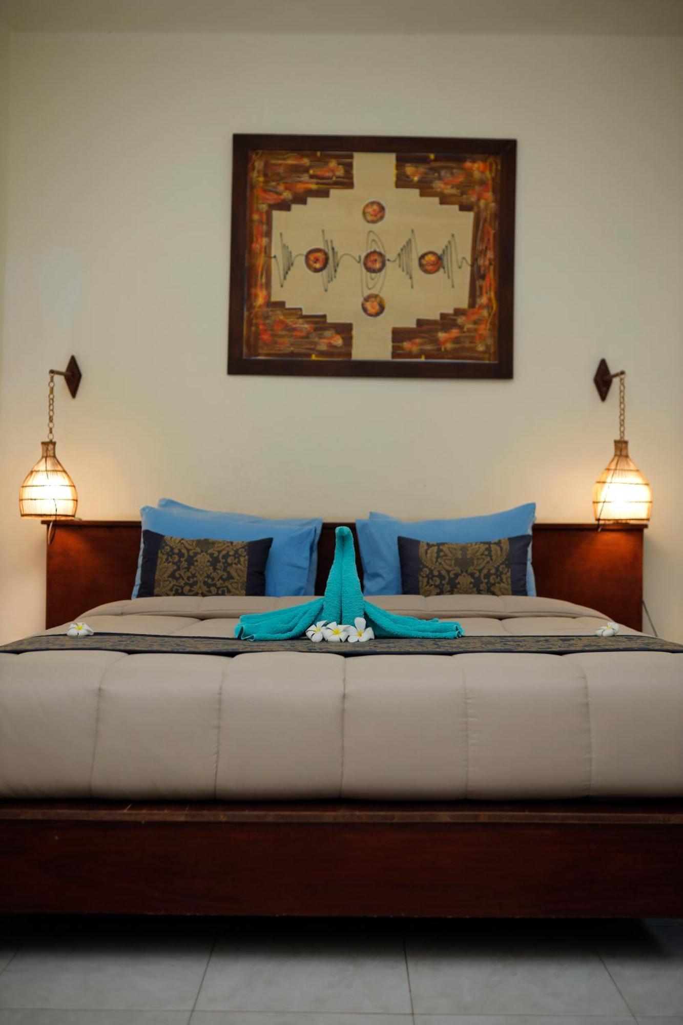 D'Gilian Bungalow Gili Trawangan Kültér fotó