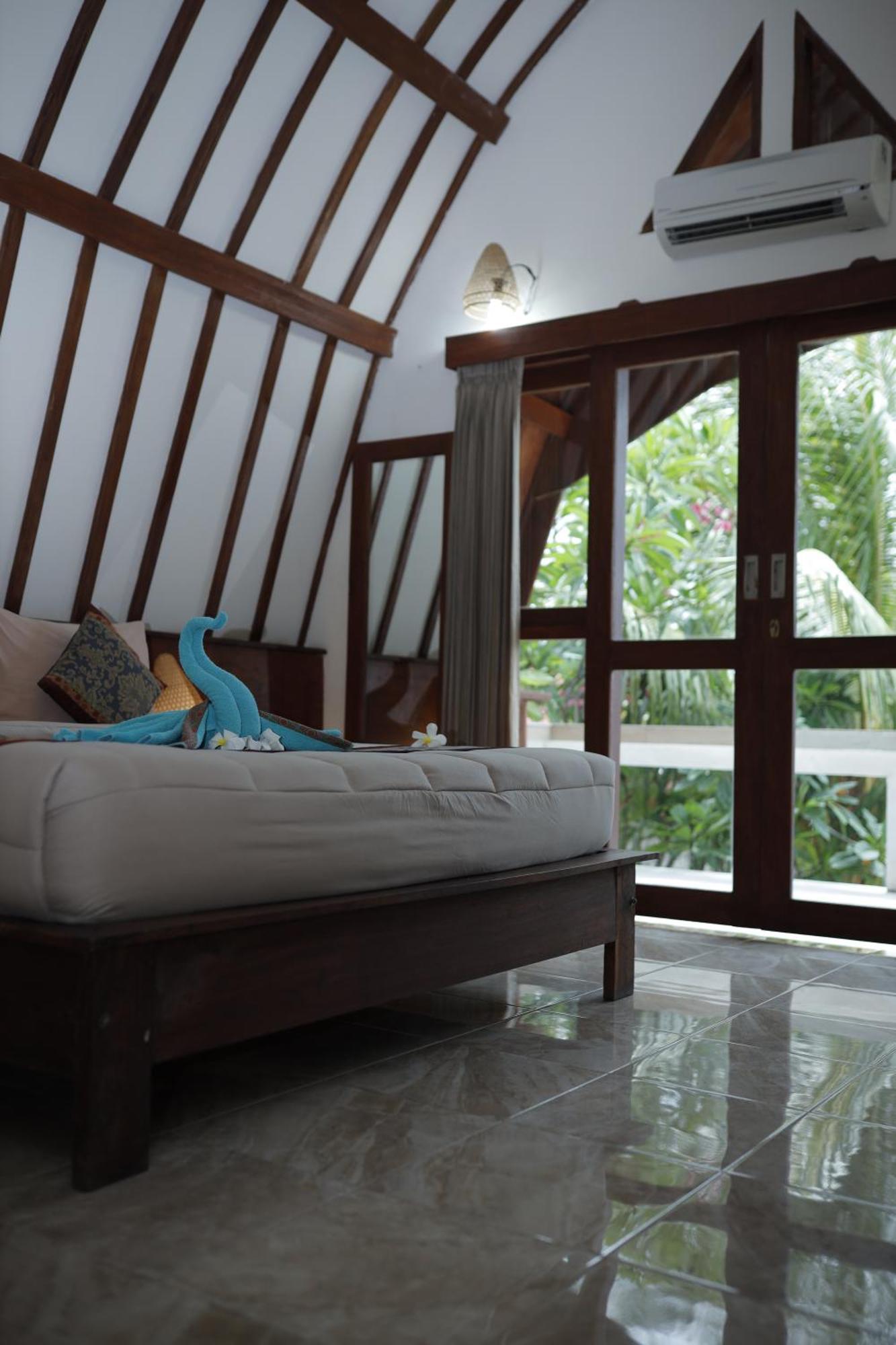 D'Gilian Bungalow Gili Trawangan Kültér fotó