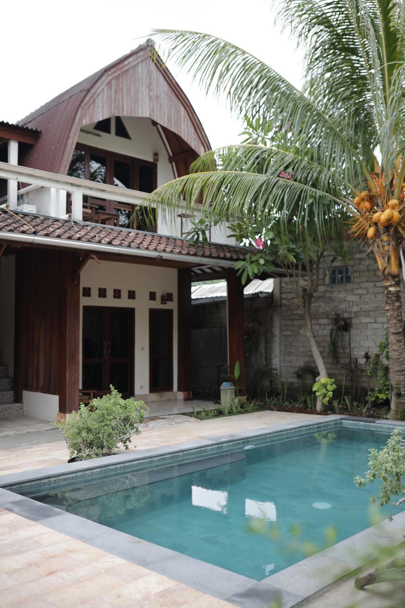 D'Gilian Bungalow Gili Trawangan Kültér fotó