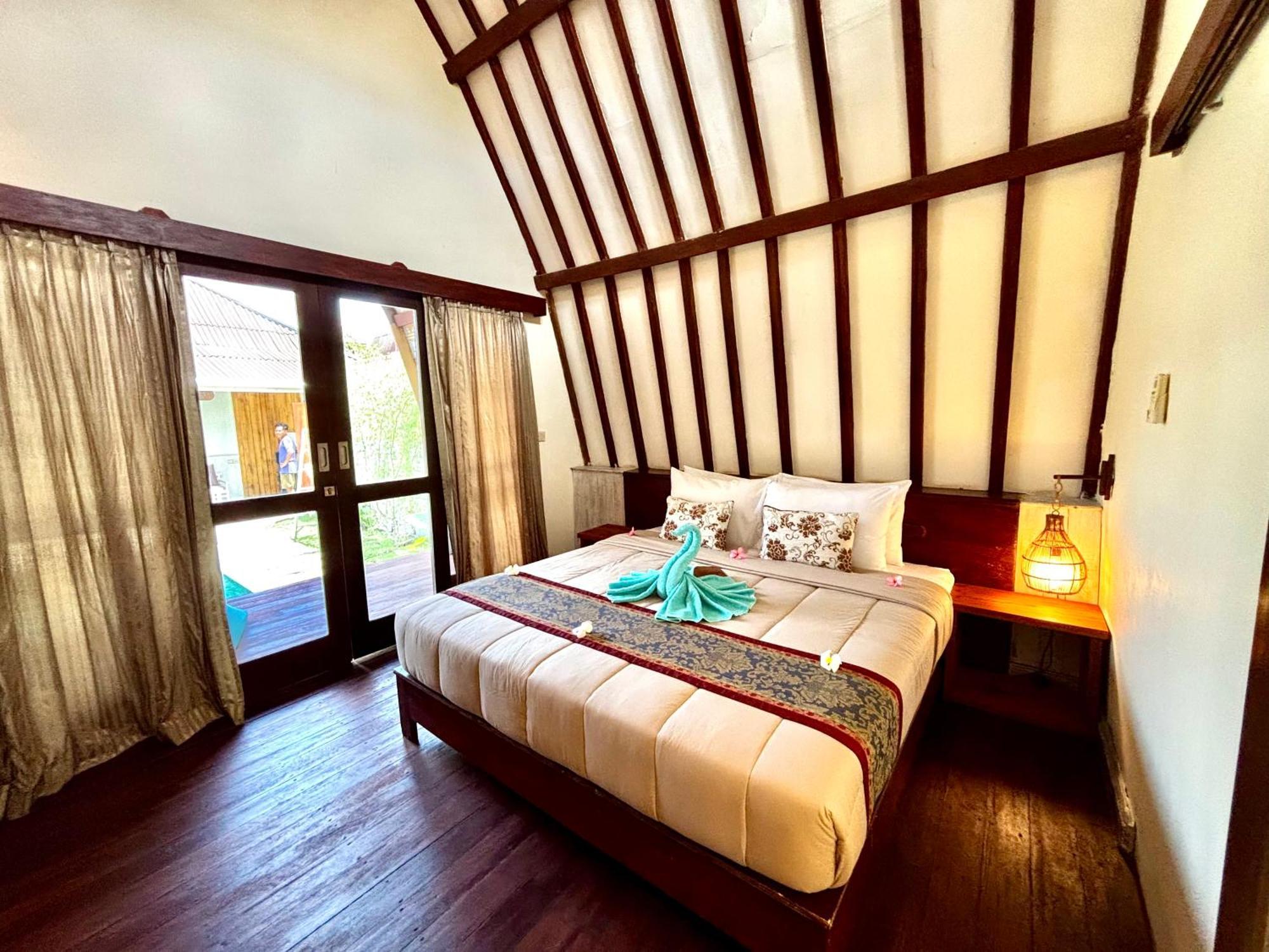 D'Gilian Bungalow Gili Trawangan Kültér fotó