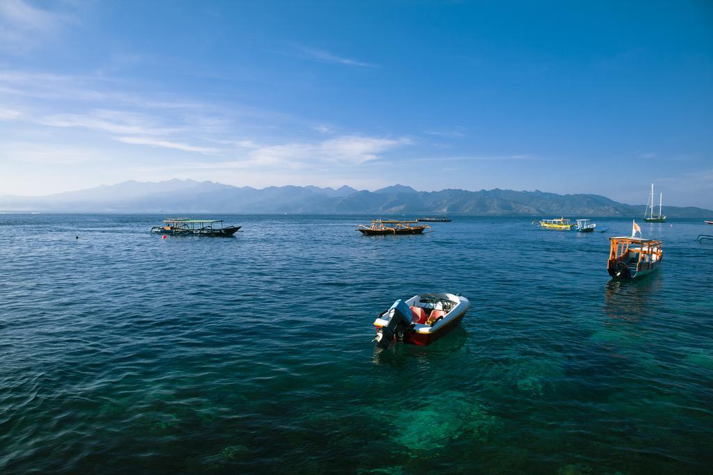 D'Gilian Bungalow Gili Trawangan Kültér fotó