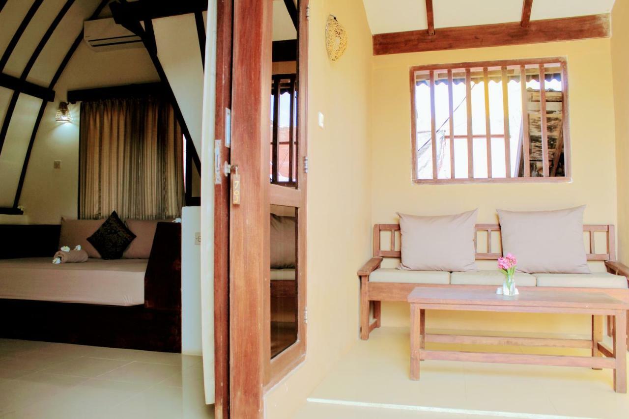D'Gilian Bungalow Gili Trawangan Kültér fotó