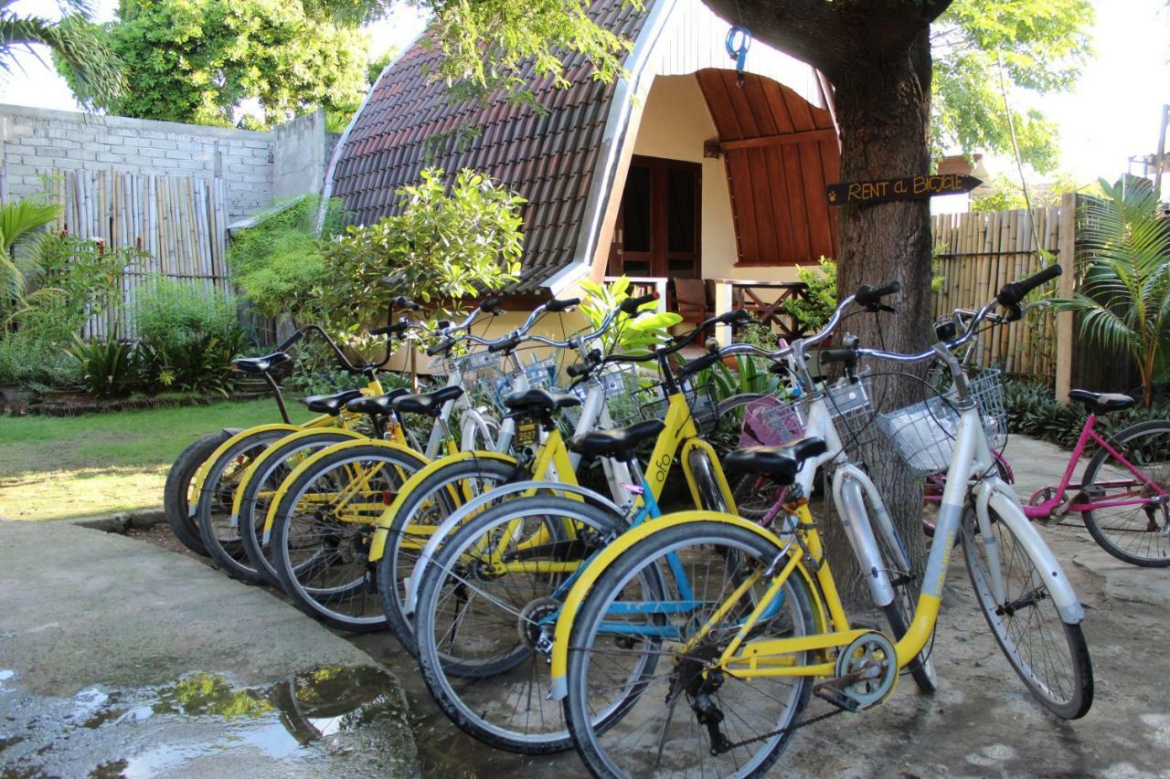 D'Gilian Bungalow Gili Trawangan Kültér fotó