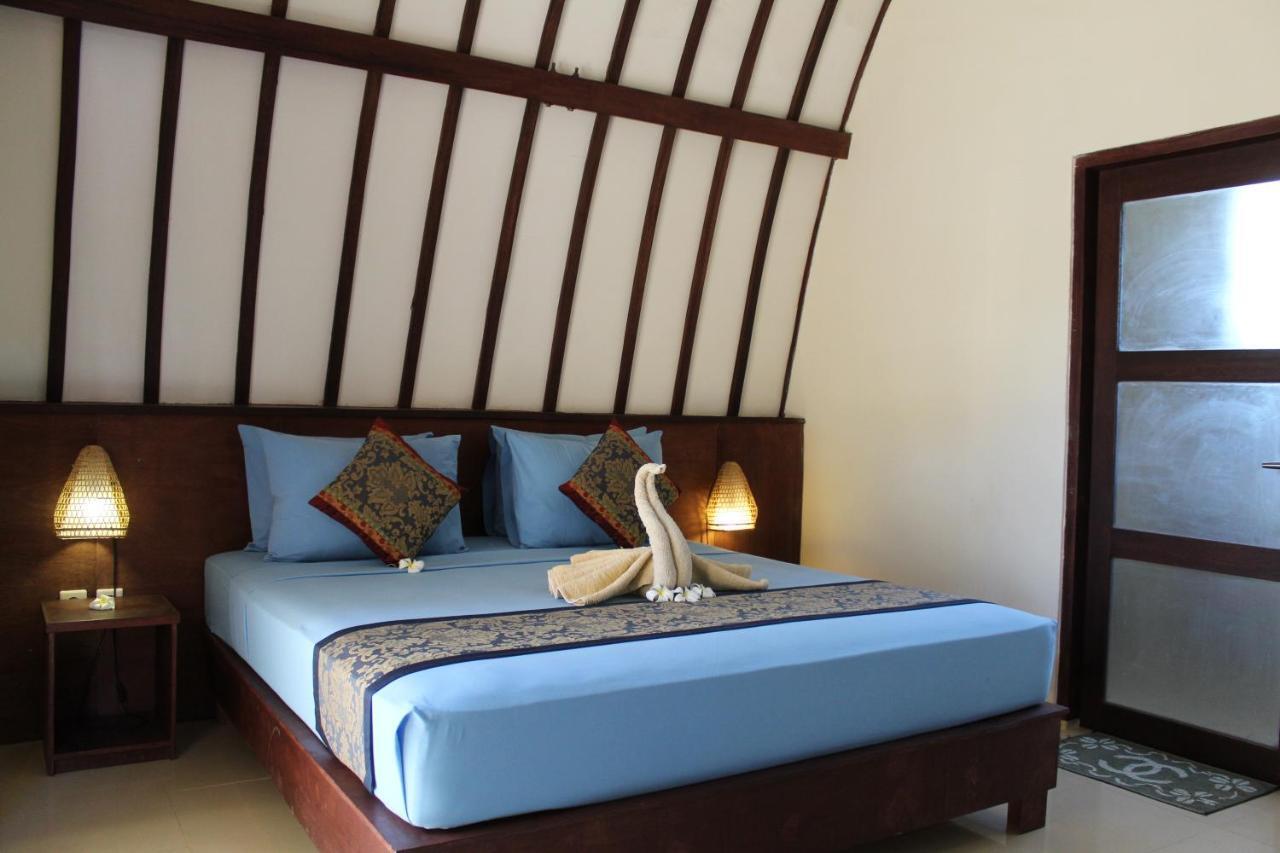 D'Gilian Bungalow Gili Trawangan Kültér fotó