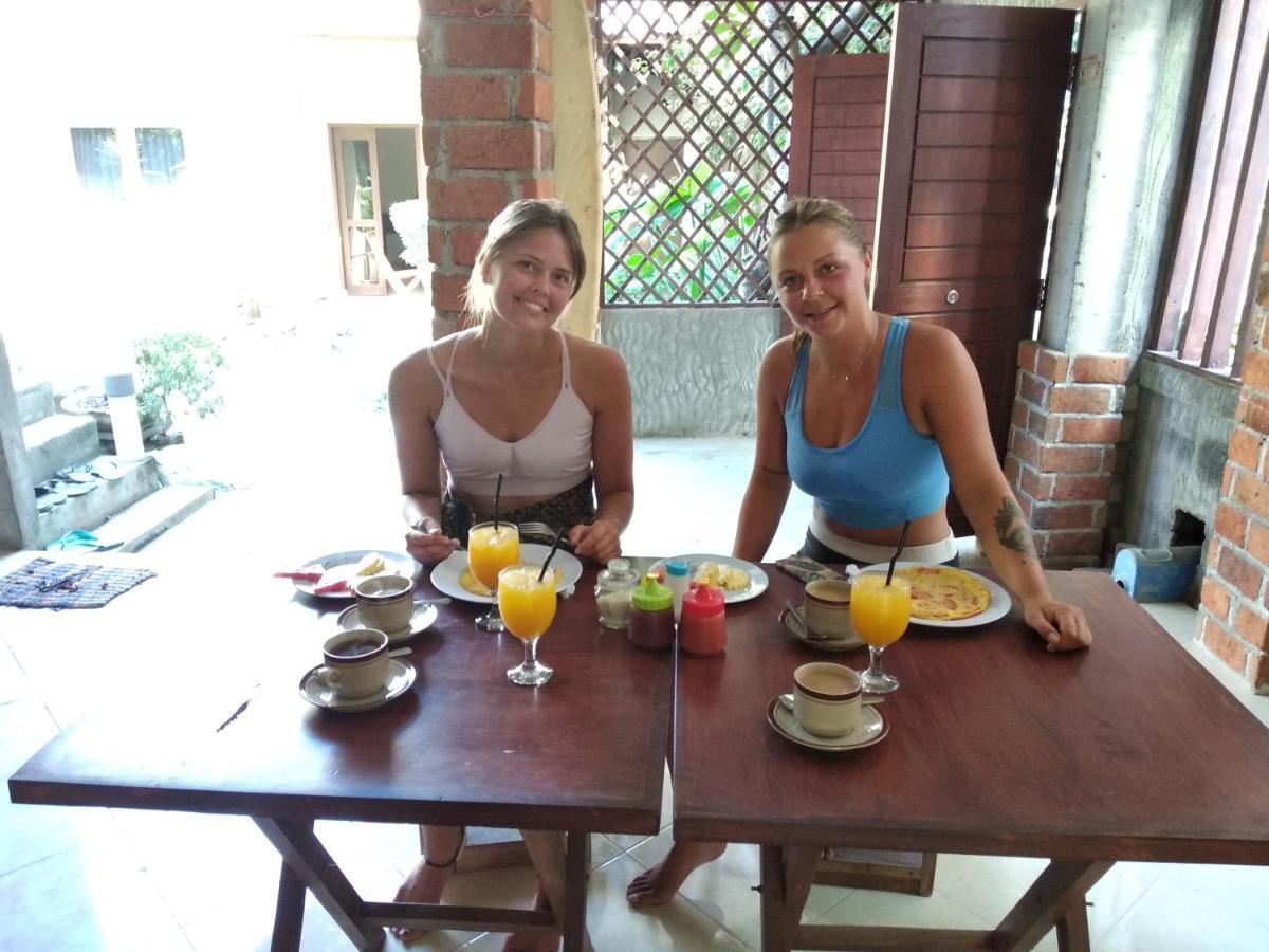 D'Gilian Bungalow Gili Trawangan Kültér fotó